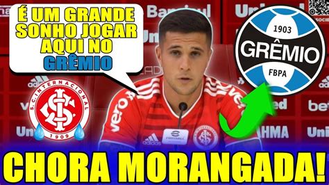 🚨urgente Chora Morangada Grande ReforÇo No Tricolor Gh Ultimas