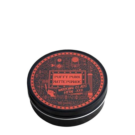 Pan Drwal Pomada Puffy Punk Matte Working Class Hero 150 Ml Sklep