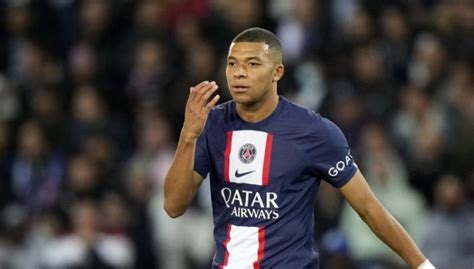 El Psg Evalúa Un Fuerte Castigo Para Mbappé Si No Renueva Contrato 442