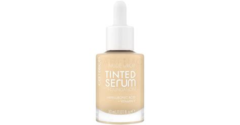 Catrice Nude Drop Tinted Serum Foundation Puder za ženske 30 ml Odtenek