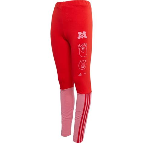 Adidas Leggings X Disney Pixar Monsters Inc Enfants Rouge