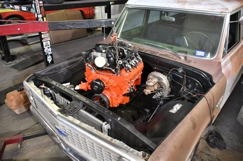 How to Swap an LS Engine Into Your 1967-1972 GM C10 Truck With A Holley Swap Kit - Holley Motor Life