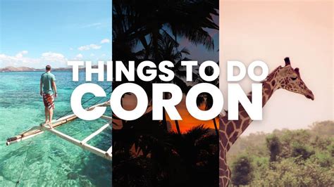 coron palawan things to do - Travel Continuously