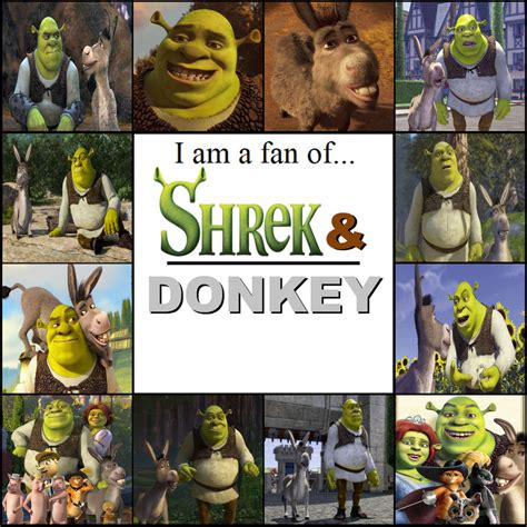 I'm a Shrek and Donkey Fan by aaronhardy523 on DeviantArt