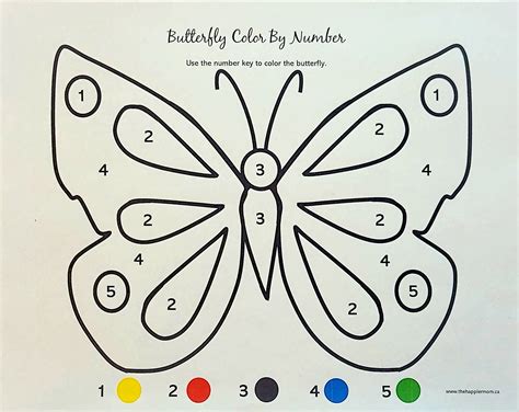 Butterfly Coloring Pages Addition