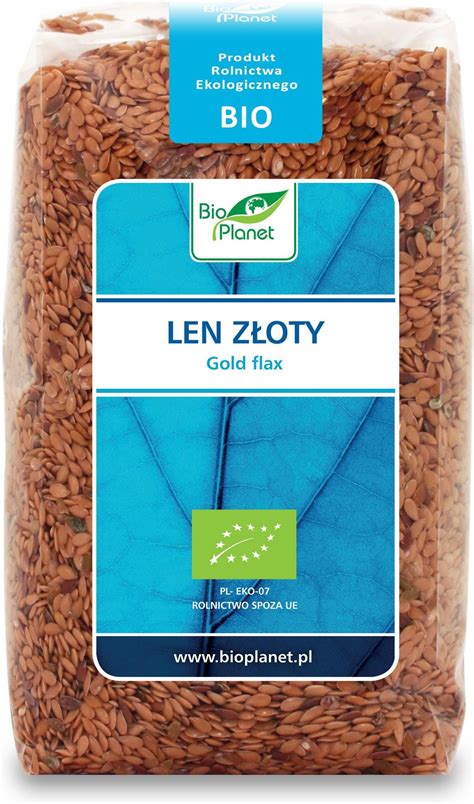 Bio Planet Len Złoty Bio 400g Ceny i opinie Ceneo pl