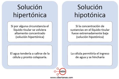 Disoluciones isotónicas Química 2 CiberTareas