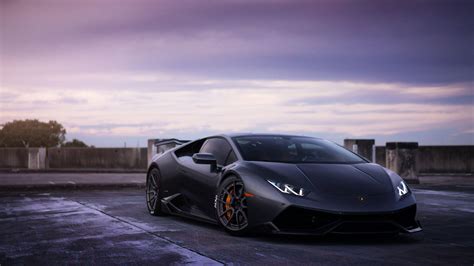 [100+] Black Lamborghini Wallpapers | Wallpapers.com