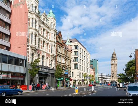 High Street Belfast Hi Res Stock Photography And Images Alamy