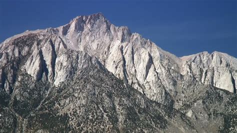 Lone Pine Peak And Mt Whitney The Highest Summit In The Contiguous