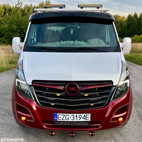 Używany Opel Movano 2015 165 500 Pln 255 000 Km Otomotopl