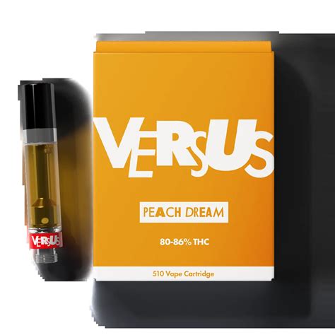 Versus Cannabis Peach Dream Vape