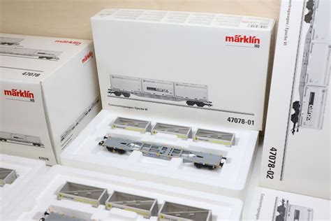 Märklin SBB Containerwagen Set 47078 Neu Kaufen auf Ricardo