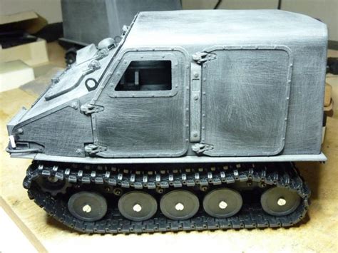 H Gglund Bv S In Rc Panzer