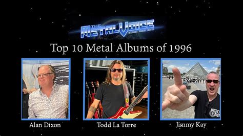 Top 10 Metal Albums of 1996 w Todd La Torre of Queensrÿche The Metal