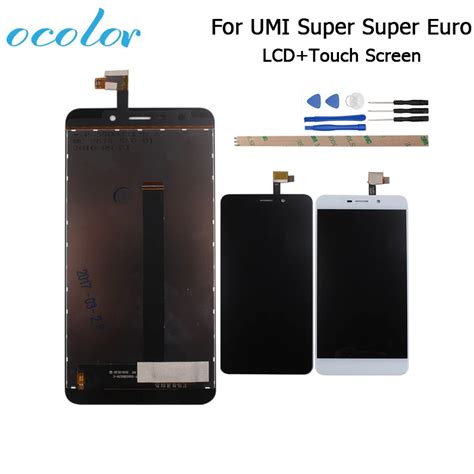 Ocolor Inch For Umi Umidigi Super Lcd Display And Touch Screen F