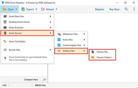 How To Export Zimbra Emails To Eml In Simple Steps Mailbox Converter