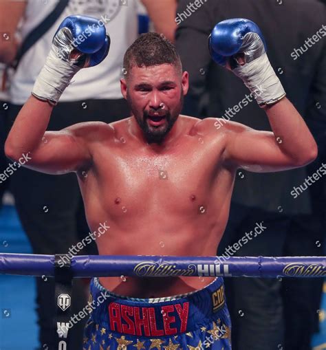 Emotional Tony Bellew After His Win Editorial Stock Photo - Stock Image | Shutterstock