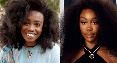 Sza Before Surgery Photos, her Real Name. - Showbiz House