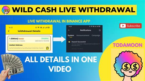 Wildcash Withdrawal Proof Wild Cash Live Withdraw Wild Cash Mining