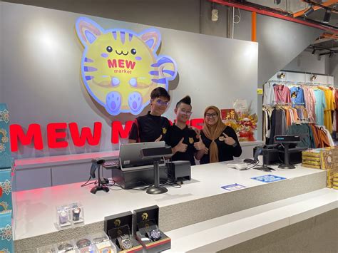 Mew Market Bukit Bintang Outlet Soft Launching Mewmarket