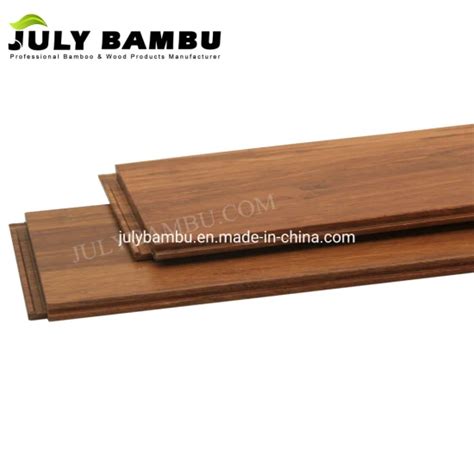 Eco Forest Strand Woven Bamboo Flooring Waterproof Carbonized Bamboo