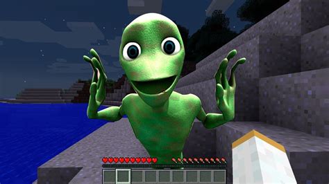 Me aparece DAME TU COSITA en MINECRAFT en la NOCHE y no sé que hacer