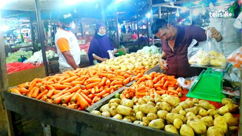 Harga Bahan Pangan Di Pasar Kota Kendari Mulai Naik Telisik Id