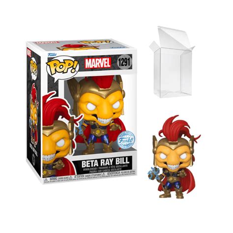 Funko Pop Marvel Comics Beta Ray Bill With Stormbreaker US Exclusive