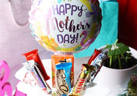 Mothers Day Candy Bouquet Diy Easy And Personal