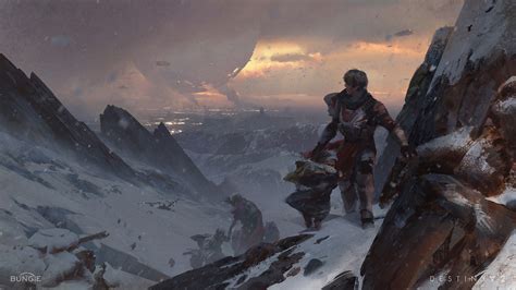 Destiny 2 Concept Art by Sung Choi | Concept Art World