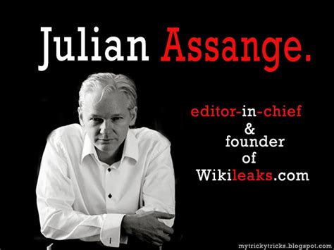 Julian Assange Quotes. QuotesGram