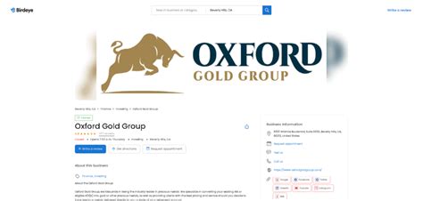 Oxford Gold Group Review Is Oxford Gold Group A Scam Or Legit