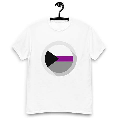 Demisexual Pride Flag Classic Mens T Shirt Asexual Spectrum Etsy