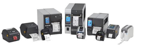 ZEBRA RFID PRINTERS - Tier 1 MRO