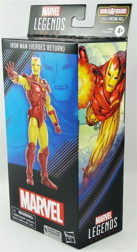 Marvel Legends Iron Man Heroes Return Serie Hasbro Totally