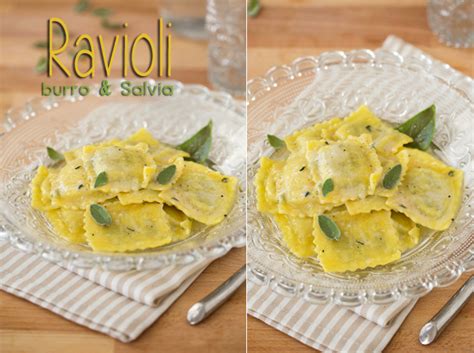 La Ricetta Dei Ravioli Burro E Salvia Vivere Meglio