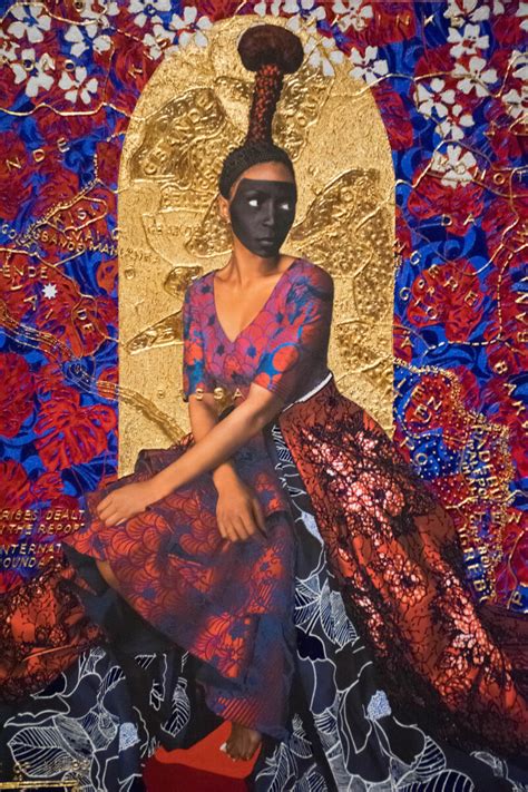 Lina Iris Viktor Eleventh 2018 In The Black Fantastic At Hayward