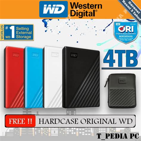 Promo Wd My Passport New 4tb Hd Hdd Hardisk Ekternal External 25 Cicil 0 3x Jakarta