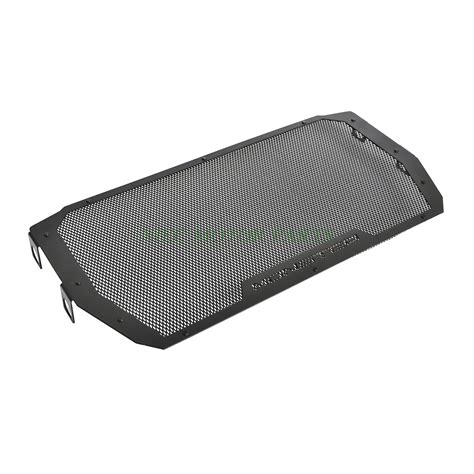 Full Black Motorcycle Radiator Grille Guard Cover Protector For Ducati