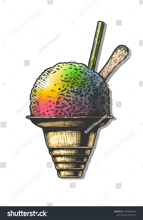 363 Shaved ice drawing Images, Stock Photos & Vectors | Shutterstock