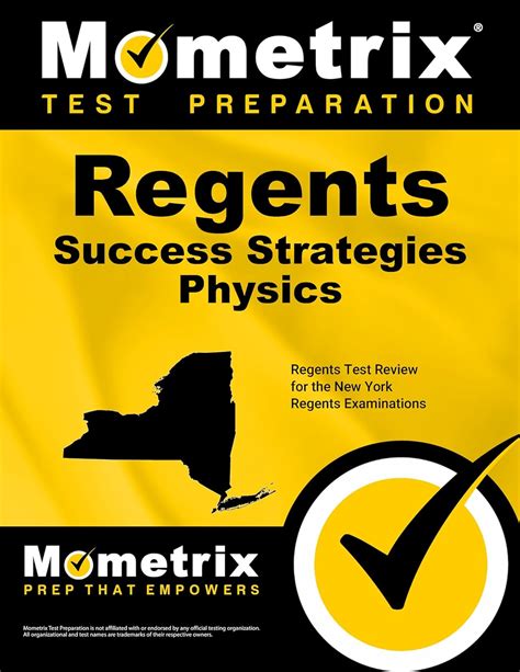 Amazon Regents Success Strategies Physics Regents Test Review For