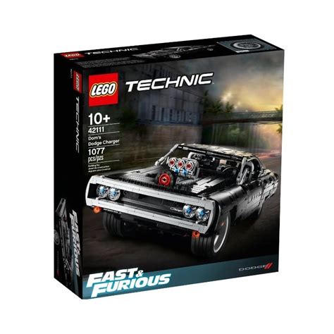 Lego Technic La Dodge Charger De Dom 42111