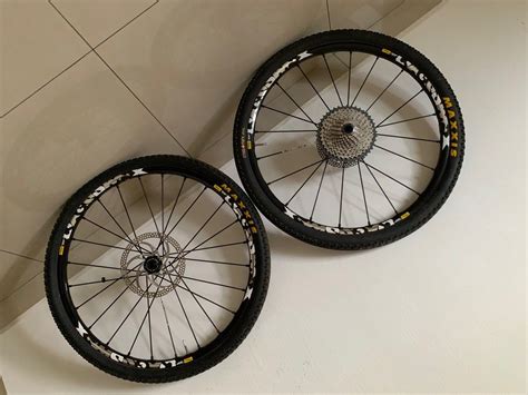 Mavic Crossmax St Inch Wheelset Sports Equipment Bicycles Parts