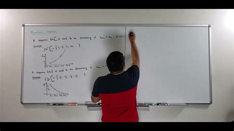 Definition And Example Increasing Decresing And Monotonic Sequence