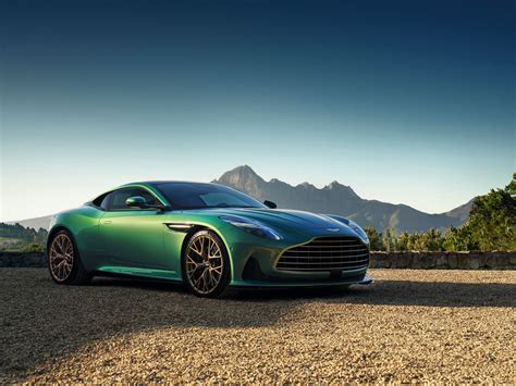 The Aston Martin Db Revealed As A Hp Super Tourer With An