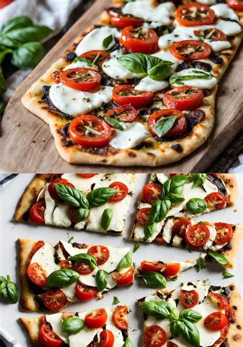 Caprese Flatbread Pizza