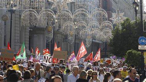 Fotos De La Manifestaci N En Defensa De La Sanidad P Blica