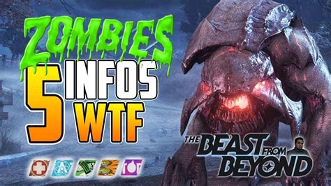 DLC 4 IW ZOMBIES 5 INFOS WTF THE BEAST FROM BEYOND INFINITE