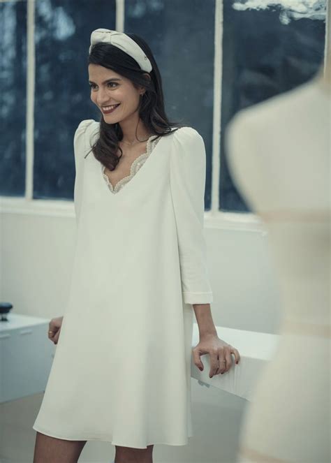 Tenues Sublimes Pour Votre Mariage Civil Robe De Mari E Civile